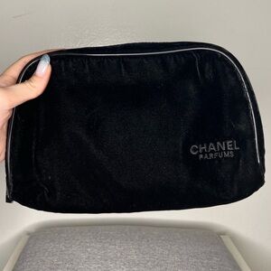 Chanel Parfums Cosmetic Bag